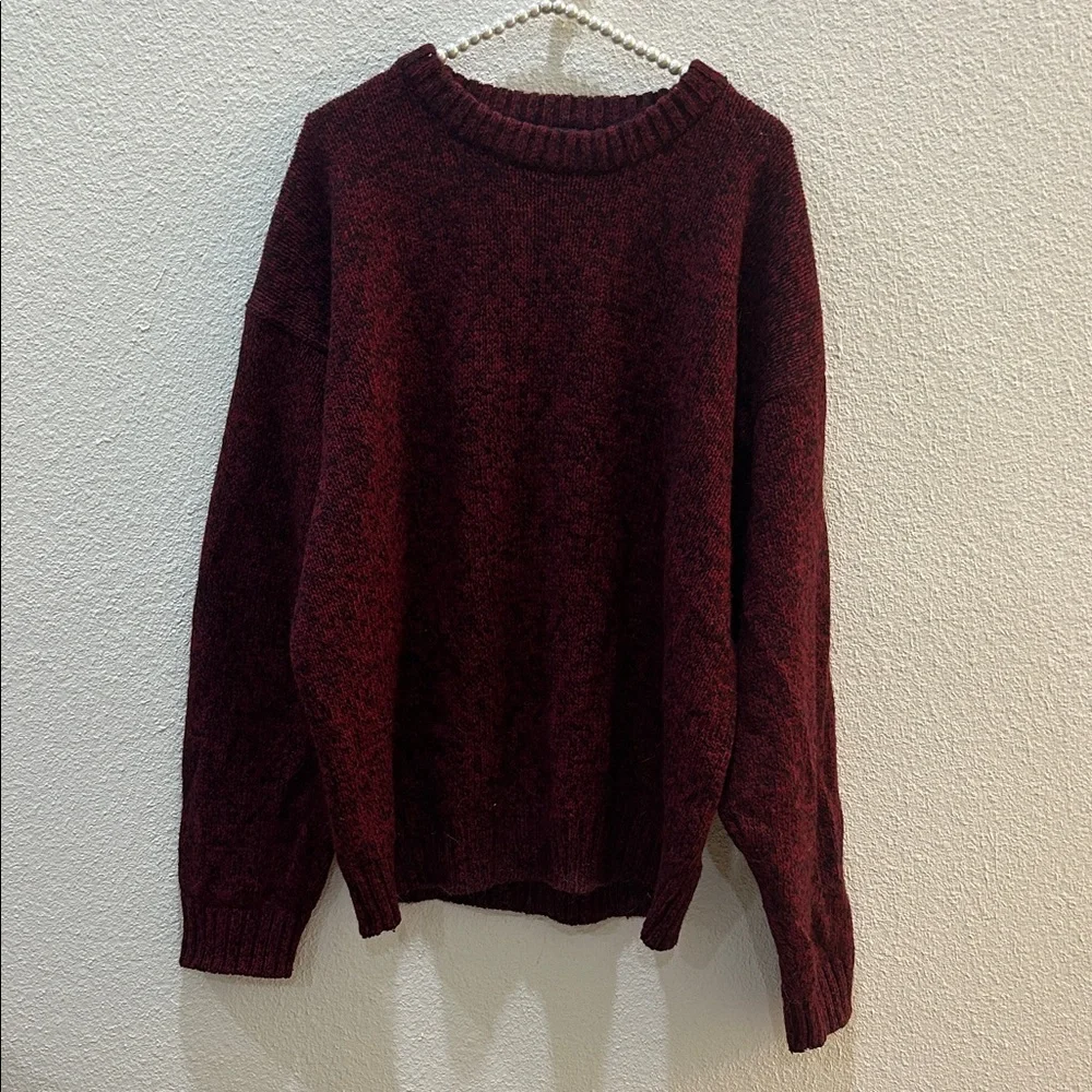 Vintage Eddie Bauer Wool Blend Sweater Men's Size XL